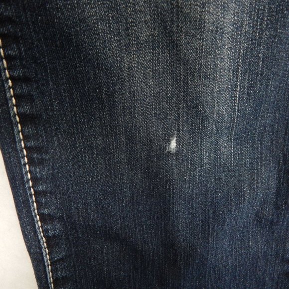 Earl Jeans Womens Mid Rise Boot Cut Jeans Medium Embroidered Pockets Size 8 - Picture 5 of 12